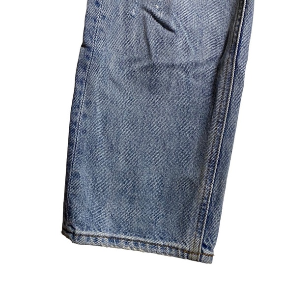 Denim Forum The Joni High Rise Loose Super High Waisted Loose Jeans Wide Leg 26 - Picture 6 of 16